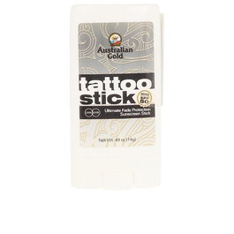 Australian Gold Tattoo Stick Protector Solar Corporal SPF50+ 15 ml para Cuidado de Tatuajes