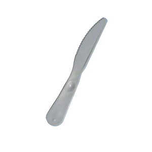 AMC Cuchillo Sierra Politray 173 mm - Cuchillo de Cocina de Policarbonato (Set de 12)