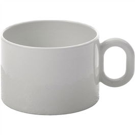 Alessi MW01/78 Taza de Té Porcelana Juego 4 Piezas