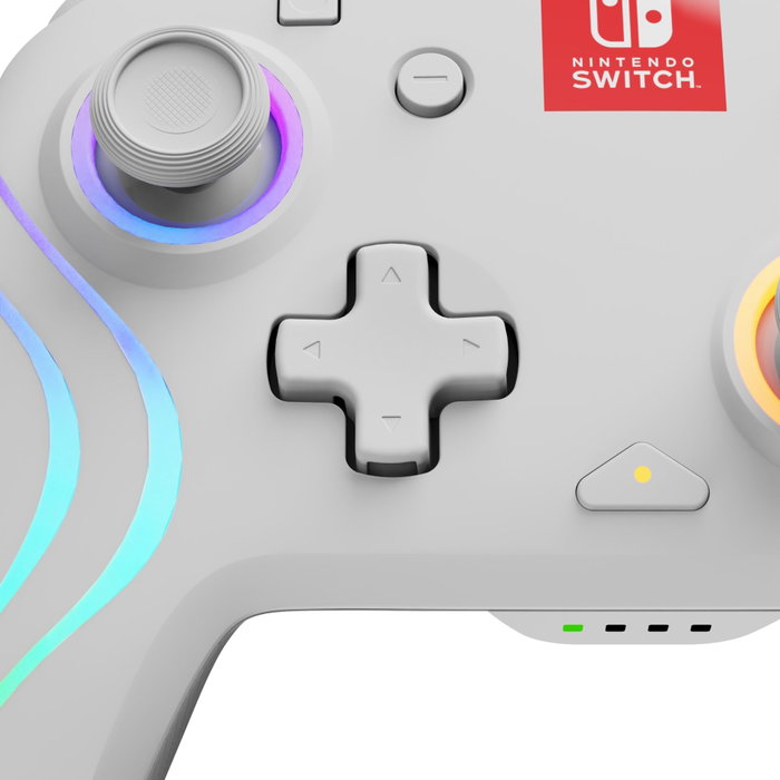 PDP Afterglow Wave Wireless Controller Blanco PDP Afterglow Wave Wireless Controller Blanco