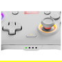 PDP Controller Afterglow Wave Inalámbrico para Nintendo Switch/Nintendo Switch OLED - Joystick Analógico, Retroiluminación LED Multicolor, 40h Batería, Blanco