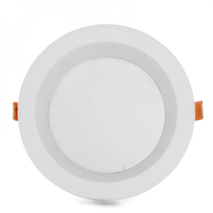 Foco Downlight Circular LED 18W 2520Lm 6000K Anti-Deslumbrante UGR19 [HO-DL-AD-18W-CW]