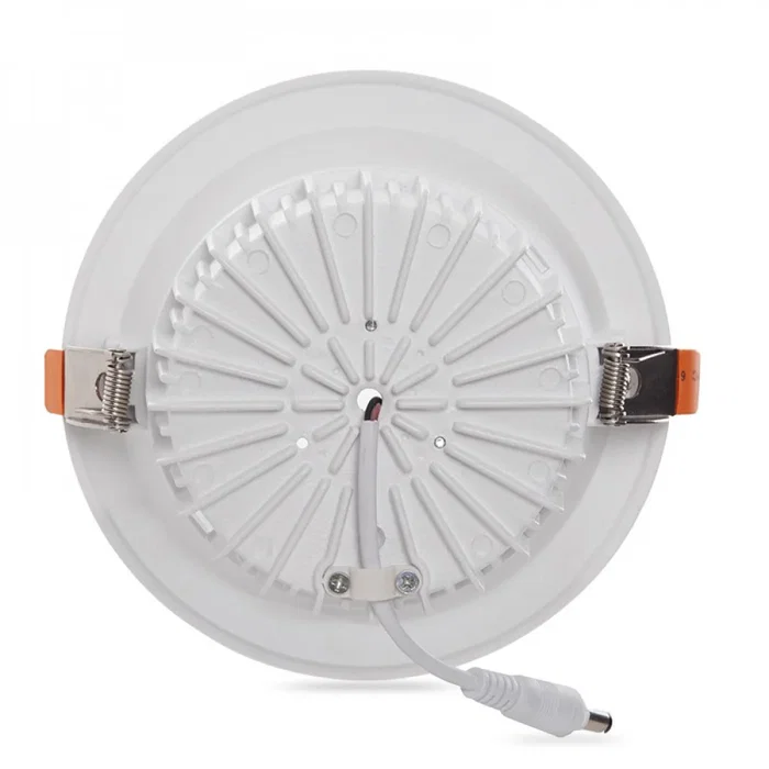 Foco Downlight Circular LED 18W 2520Lm 6000K Anti-Deslumbrante UGR19 [HO-DL-AD-18W-CW]