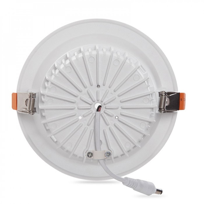 Foco Downlight Circular LED 18W Blanco Frío 6000K 2520Lm UGR19 Foco Downlight Circular LED 18W Blanco Frío 6000K 2520Lm UGR19
