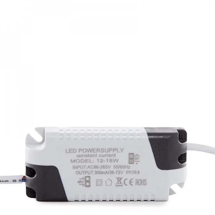 Foco Downlight Circular LED 18W 2520Lm 6000K Anti-Deslumbrante UGR19 [HO-DL-AD-18W-CW]