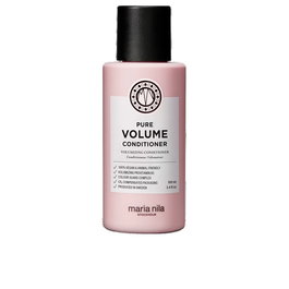 Maria Nila Pure Volume Acondicionador Voluminizador para Cabello Fino, Fortalecedor con Provitamina B5, Vegano, 300 ml