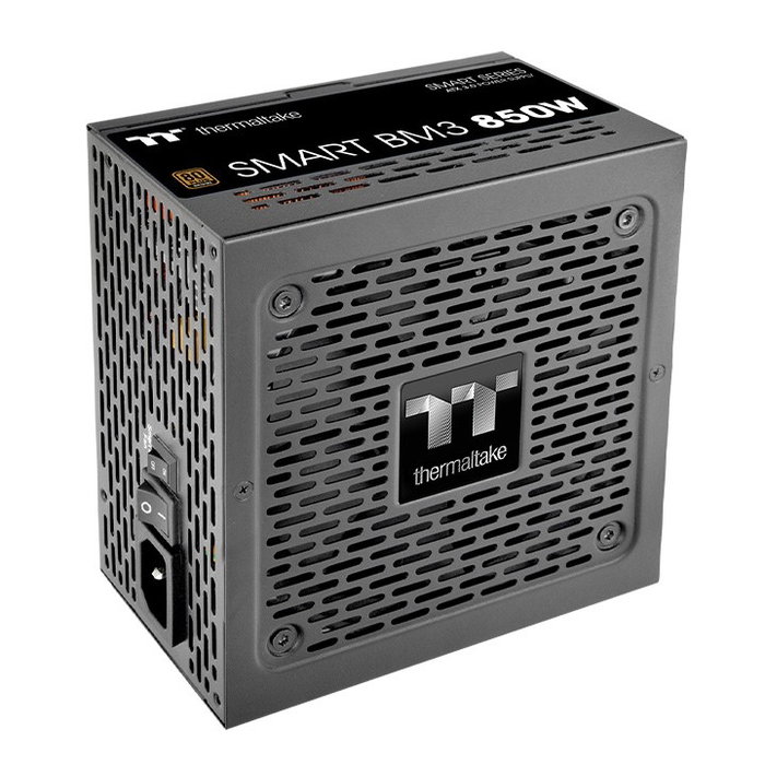 Thermaltake Smart BM3 850W Fuente de Alimentación Semimodular Negra