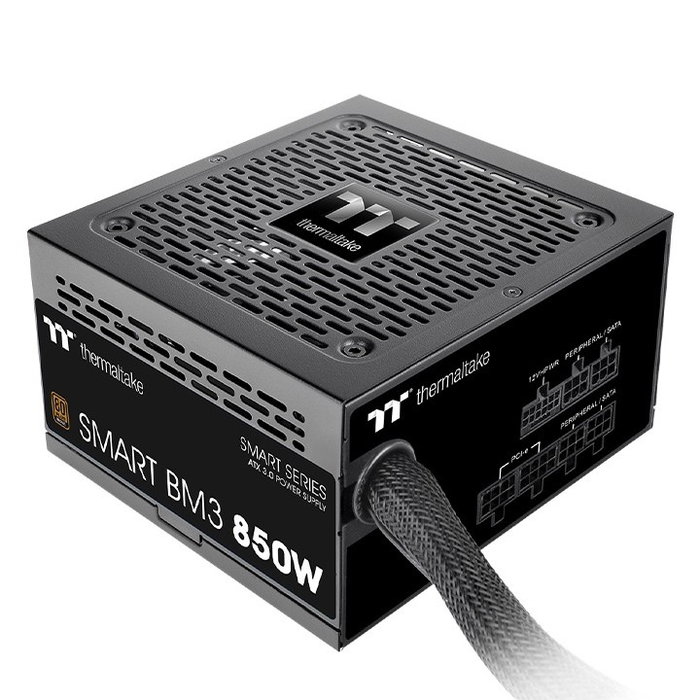 Thermaltake Smart BM3 850W Fuente de Alimentación Semimodular Negra