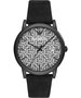 Armani AR11274 con correa de piel y ante negra