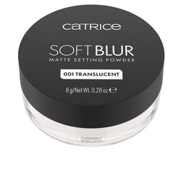 Catrice Polvos Fijadores Matificantes Soft Blur #001-Translucent 8 gr