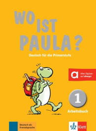 KLETT, Wo ist Paula? 1 libro de ejercicios - (17).WO IST PAULA? 1 EJERCICIOS (ARBEITSBUCH)