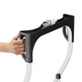 Hailo K75 ComfortLine Escalera de tijera de 3 peldaños