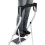 Hailo K75 ComfortLine Escalera de tijera de 3 peldaños