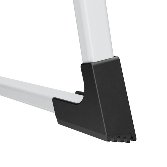 Hailo K75 ComfortLine Escalera de tijera de 3 peldaños