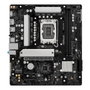 ASRock B860M-X (B860) Placa Base mATX - Intel LGA 1851 para Core Ultra Serie 2, DDR5 (128 GB, 9066 MHz), 2.5GbE, Realtek ALC897, M.2, SATA III, HDMI, DisplayPort