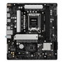 ASRock B860M-X (B860) Placa Base mATX - Intel LGA 1851 para Core Ultra Serie 2, DDR5 (128 GB, 9066 MHz), 2.5GbE, Realtek ALC897, M.2, SATA III, HDMI, DisplayPort