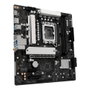 ASRock B860M-X (B860) Placa Base mATX - Intel LGA 1851 para Core Ultra Serie 2, DDR5 (128 GB, 9066 MHz), 2.5GbE, Realtek ALC897, M.2, SATA III, HDMI, DisplayPort