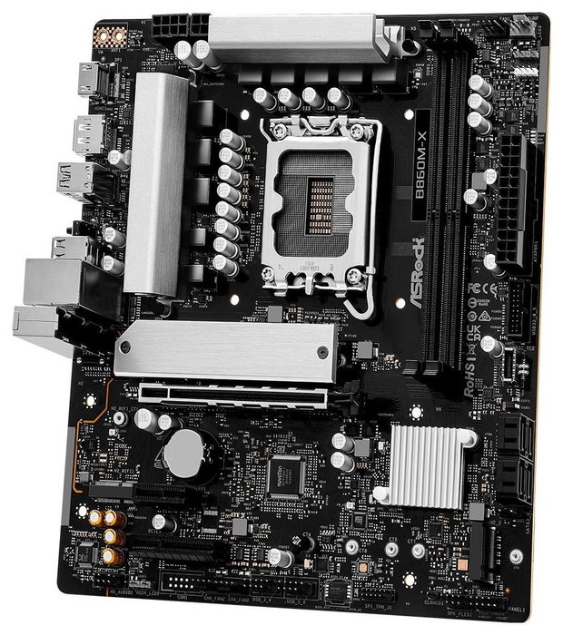 ASRock B860M-X Micro ATX Intel B860 LGA 1851 DDR5