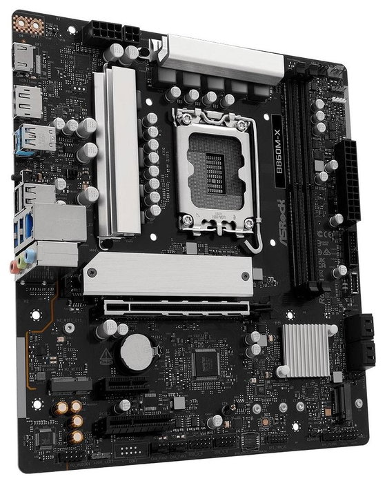ASRock B860M-X Micro ATX Intel B860 LGA 1851 DDR5