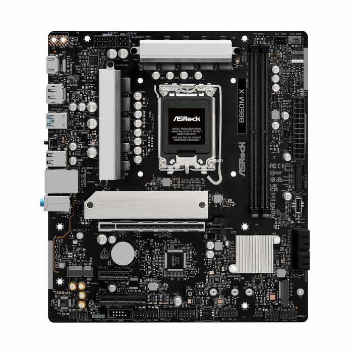 ASRock B860M-X Micro ATX Intel B860 LGA 1851 DDR5