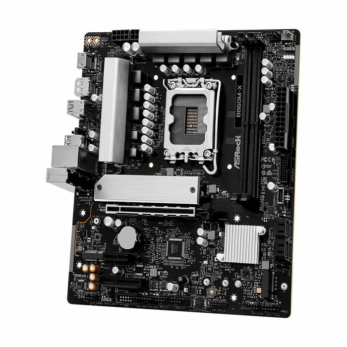 ASRock B860M-X Micro ATX Intel B860 LGA 1851 DDR5