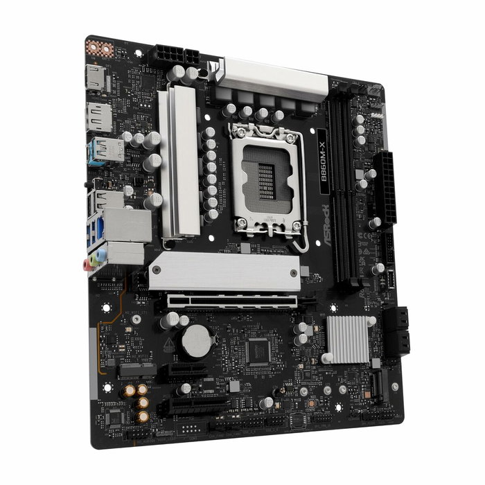 ASRock B860M-X Micro ATX Intel B860 LGA 1851 DDR5