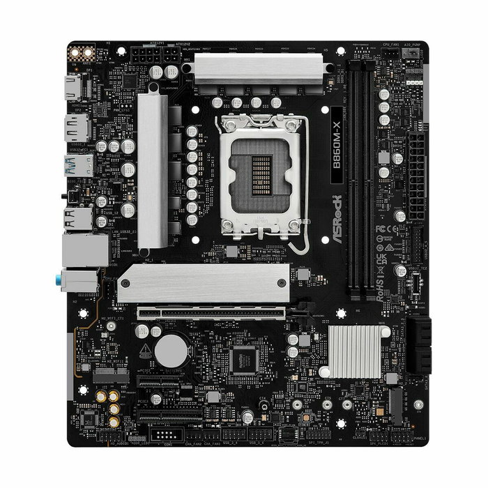 ASRock B860M-X Micro ATX Intel B860 LGA 1851 DDR5