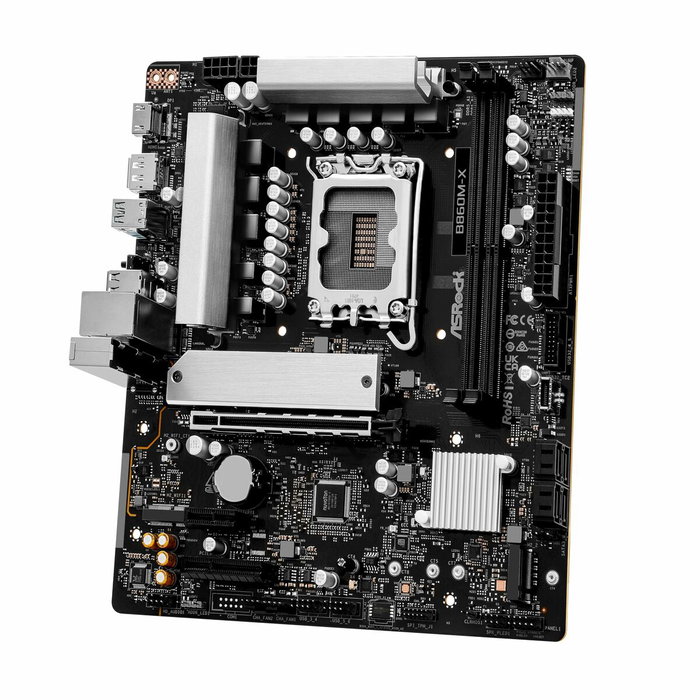 ASRock B860M-X Micro ATX Intel B860 LGA 1851 DDR5