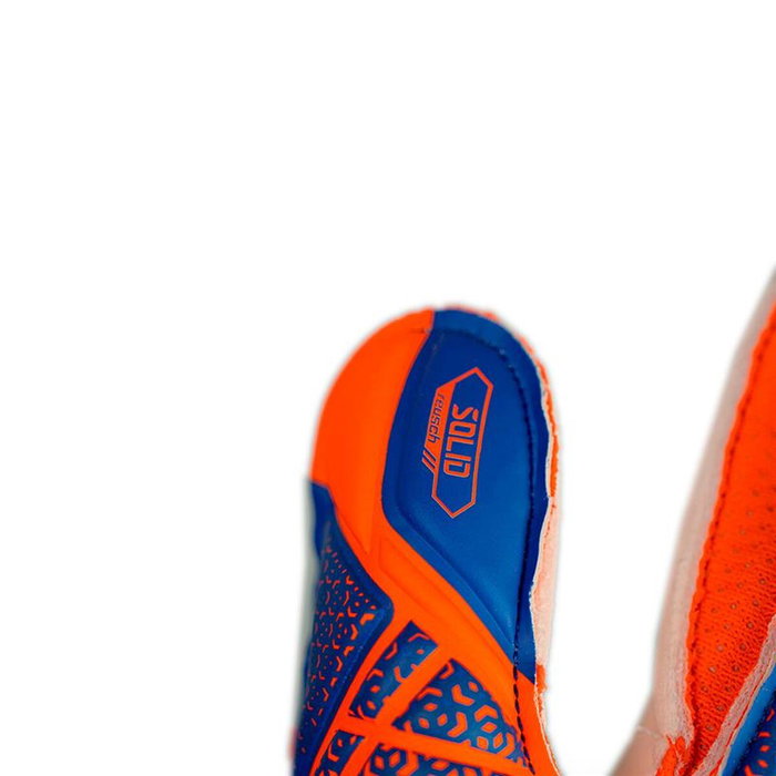 Guantes de Portero Reusch Attrakt Solid Naranja 6-7 Años