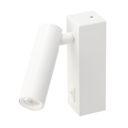 Halo Aplique de pared para lectura 3W Orientable Chip CREE