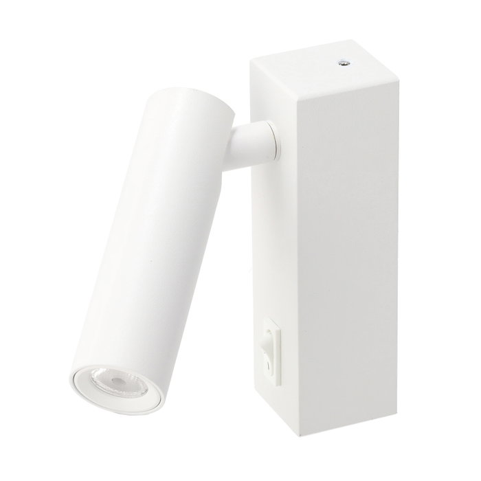 Halo Aplique de pared para lectura 3W Orientable Chip CREE