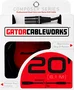 CABLEWORKS Cable micrófono XLR macho/jack - 6 m
