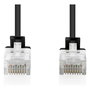 Digitus Cable de conexión CAT 6 U-UTP Slim Patchkabel, 5 m, Azul