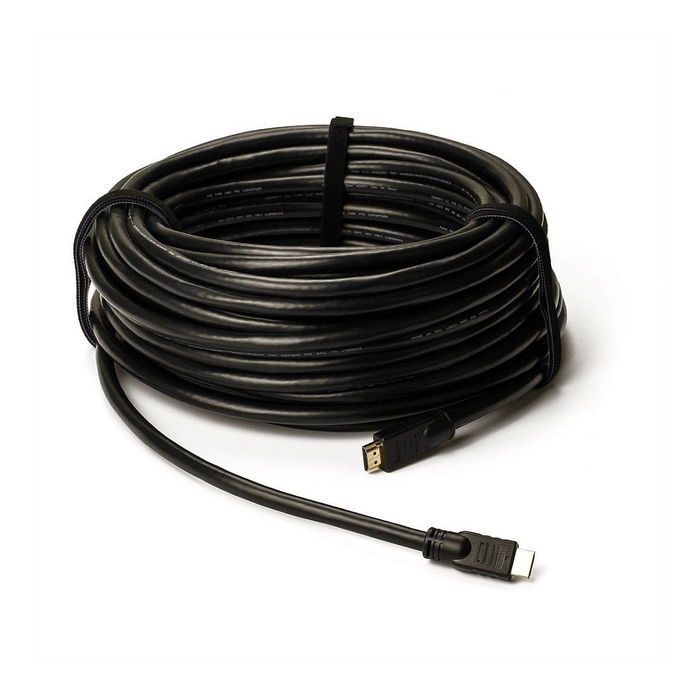 ROLINE Cable HDMI Ultra HD 4K Activo de 20 m Negro, Alta Velocidad 18 Gbps, 4K/60Hz, HDR, Ethernet, Compatible con Serie UHDMI ROLINE Cable HDMI Ultra HD 4K Activo de 20 m Negro, Alta Velocidad 18 Gbps, 4K/60Hz, HDR, Ethernet, Compatible con Serie UHDMI