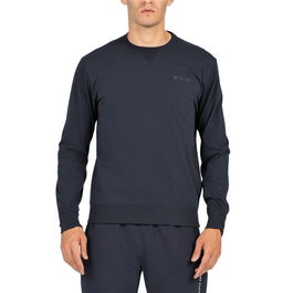 Sudadera sin Capucha Hombre John Smith Fomal Azul oscuro Azul marino M