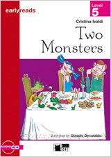 VICENS VIVES Two Monsters. Book + audiobook