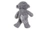 DKD Home Decor Peluche Mono Gris Marron Poliester 28 x 46 x 35 cm (6 Unidades)
