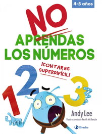 BRUÑO No aprendas los números, Andy Lee - BRUÑO
