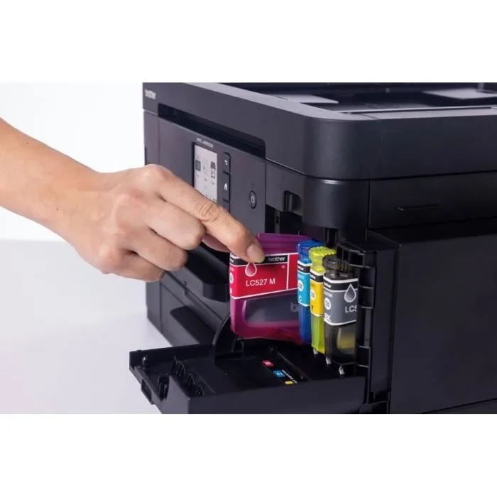Brother MFC-J4550DW Multifuncion Inkjet Negro Brother MFC-J4550DW Multifuncion Inkjet Negro
