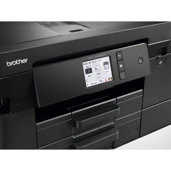 Brother MFC-J4550DW Multifuncion Inkjet Negro Brother MFC-J4550DW Multifuncion Inkjet Negro