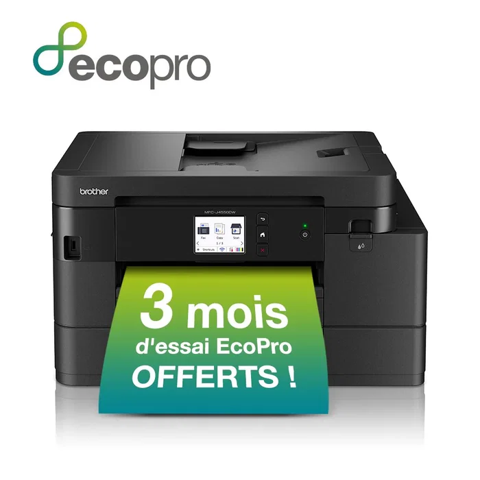 Brother MFC-J4550DW Multifuncion Inkjet Negro Brother MFC-J4550DW Multifuncion Inkjet Negro