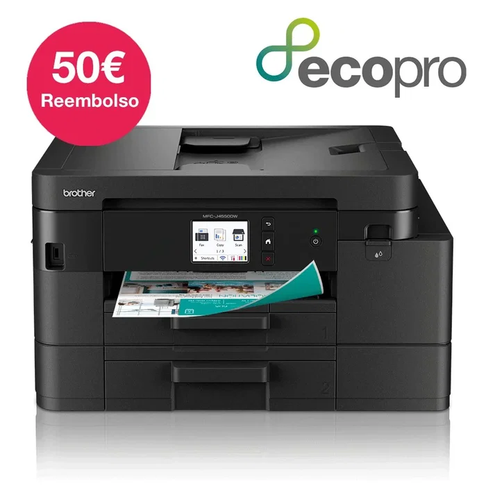 Brother MFC-J4550DW Multifunción Inyección de Tinta Negra