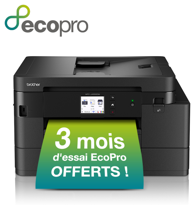 Brother MFC-J4550DW Multifuncion Inkjet Negro Brother MFC-J4550DW Multifuncion Inkjet Negro