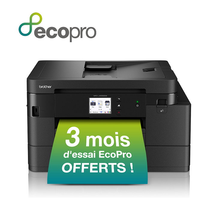 Brother MFC-J4550DW Multifuncion Inkjet Negro Brother MFC-J4550DW Multifuncion Inkjet Negro