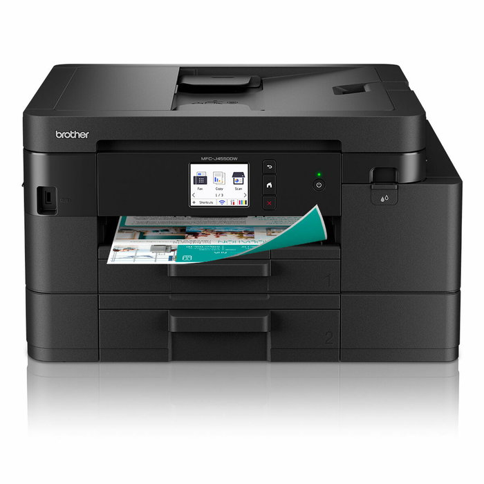 Brother MFC-J4550DW Multifuncion Inkjet Negro Brother MFC-J4550DW Multifuncion Inkjet Negro