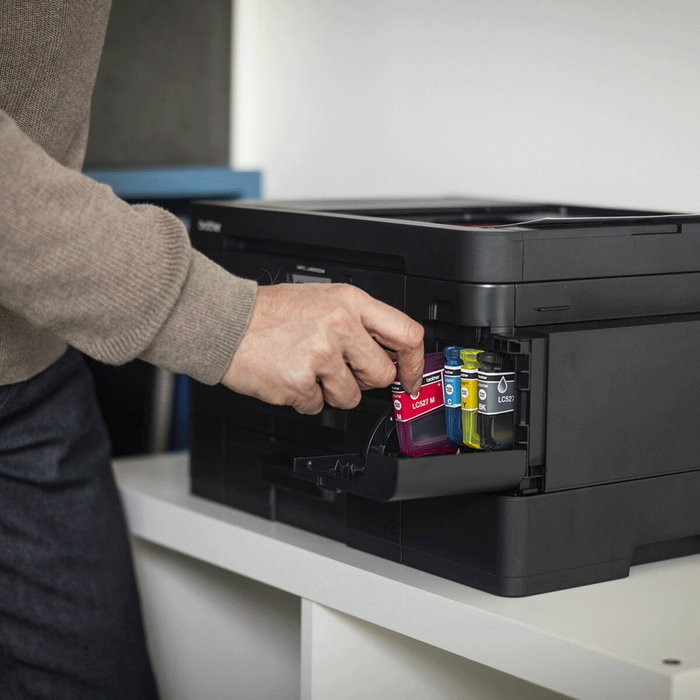 Brother MFC-J4550DW Multifuncion Inkjet Negro Brother MFC-J4550DW Multifuncion Inkjet Negro