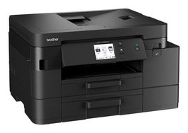 Brother Multifunción Inkjet Color MFCJ4550DW A4, Lan, Wifi, Nfc, Fax Dúplex y Gran Capacidad de Papel 4 en 1 Negra