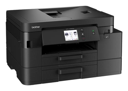 Brother Multifunción Inkjet Color MFCJ4550DW A4, Lan, Wifi, Nfc, Fax Dúplex y Gran Capacidad de Papel 4 en 1 Negra Brother Multifunción Inkjet Color MFCJ4550DW A4, Lan, Wifi, Nfc, Fax Dúplex y Gran Capacidad de Papel 4 en 1 Negra