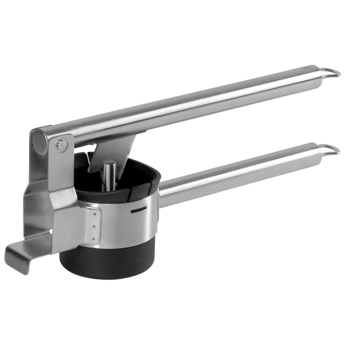 WMF Profi Plus Prensa de ajo de mano, Acero inoxidable WMF Profi Plus Prensa de ajo de mano, Acero inoxidable