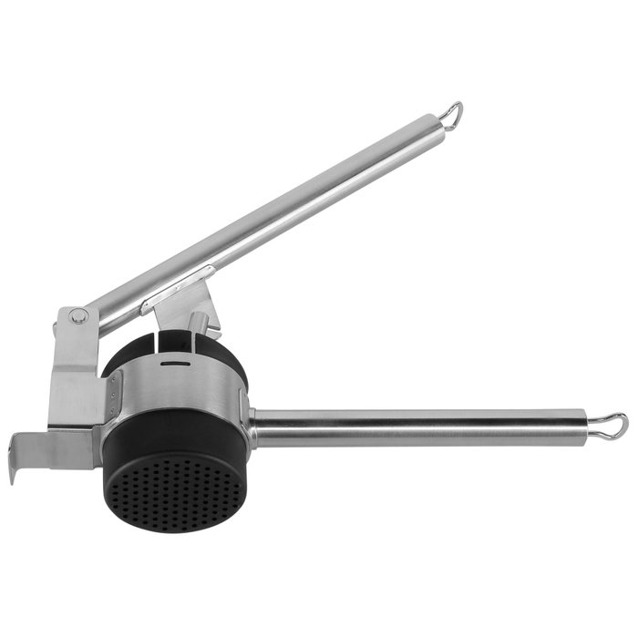WMF Profi Plus Prensa de ajo de mano, Acero inoxidable WMF Profi Plus Prensa de ajo de mano, Acero inoxidable